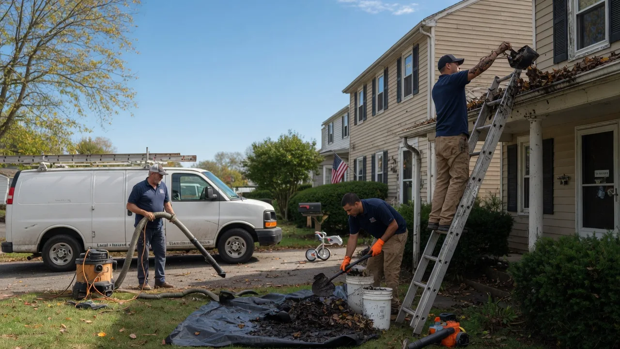 Gutter Installation in Fort Thompson, SD near me