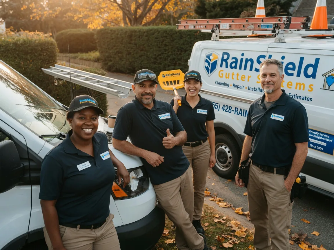 Gutter Installation company in Fort Thompson, SD