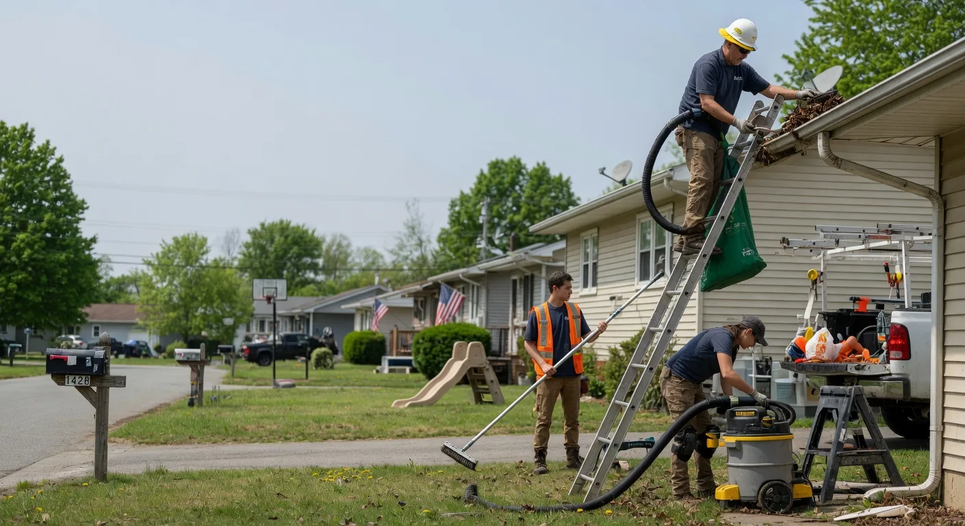 Gutter Installation in Fort Thompson, SD near me
